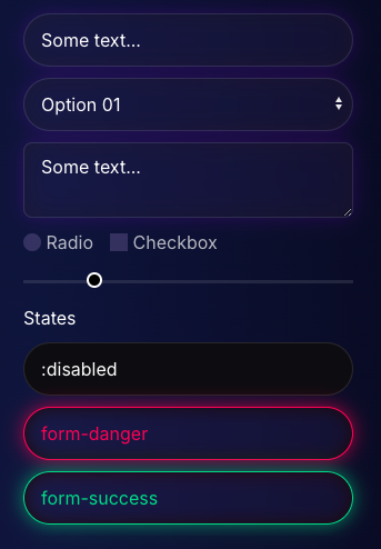 Galaxy Web Style