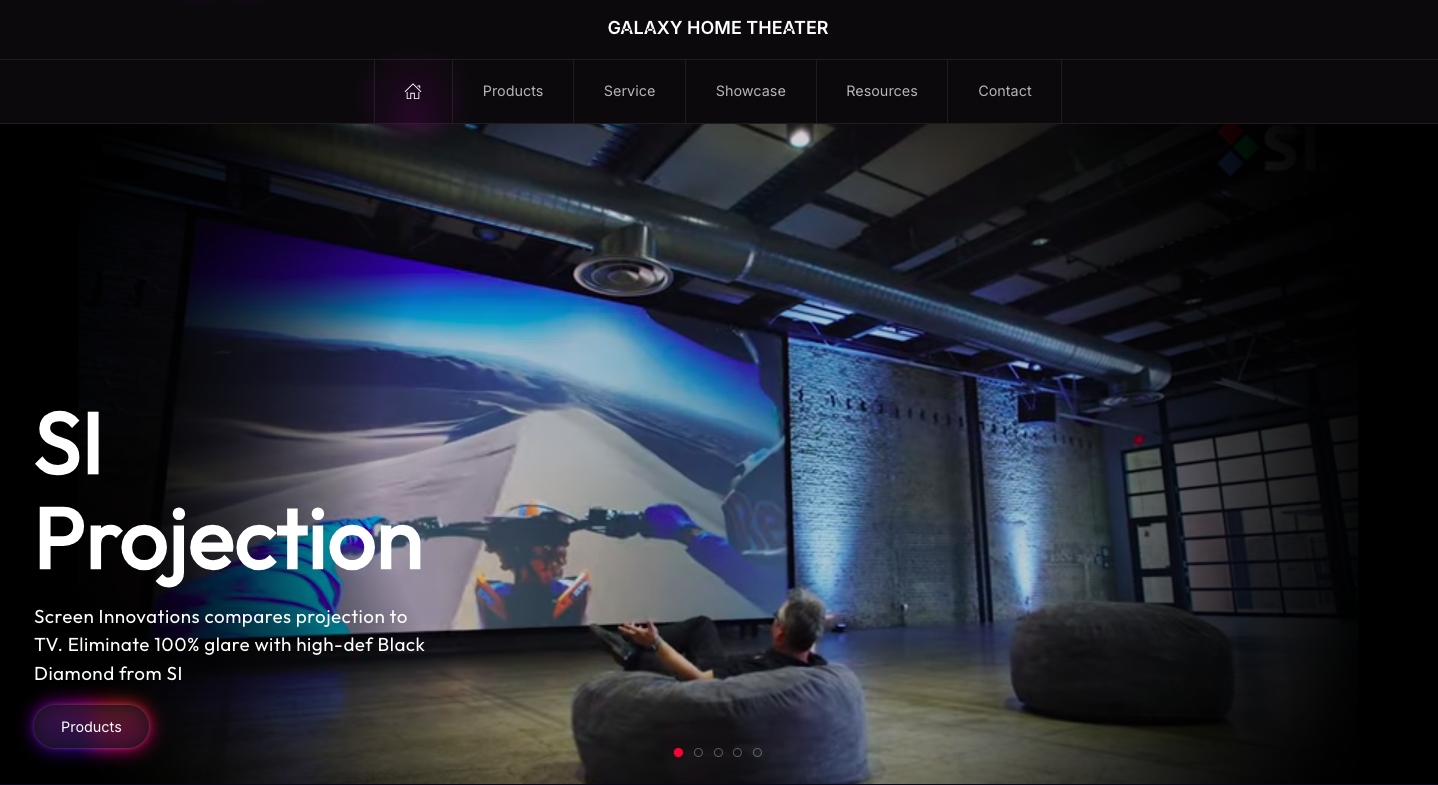 Portfolio website example