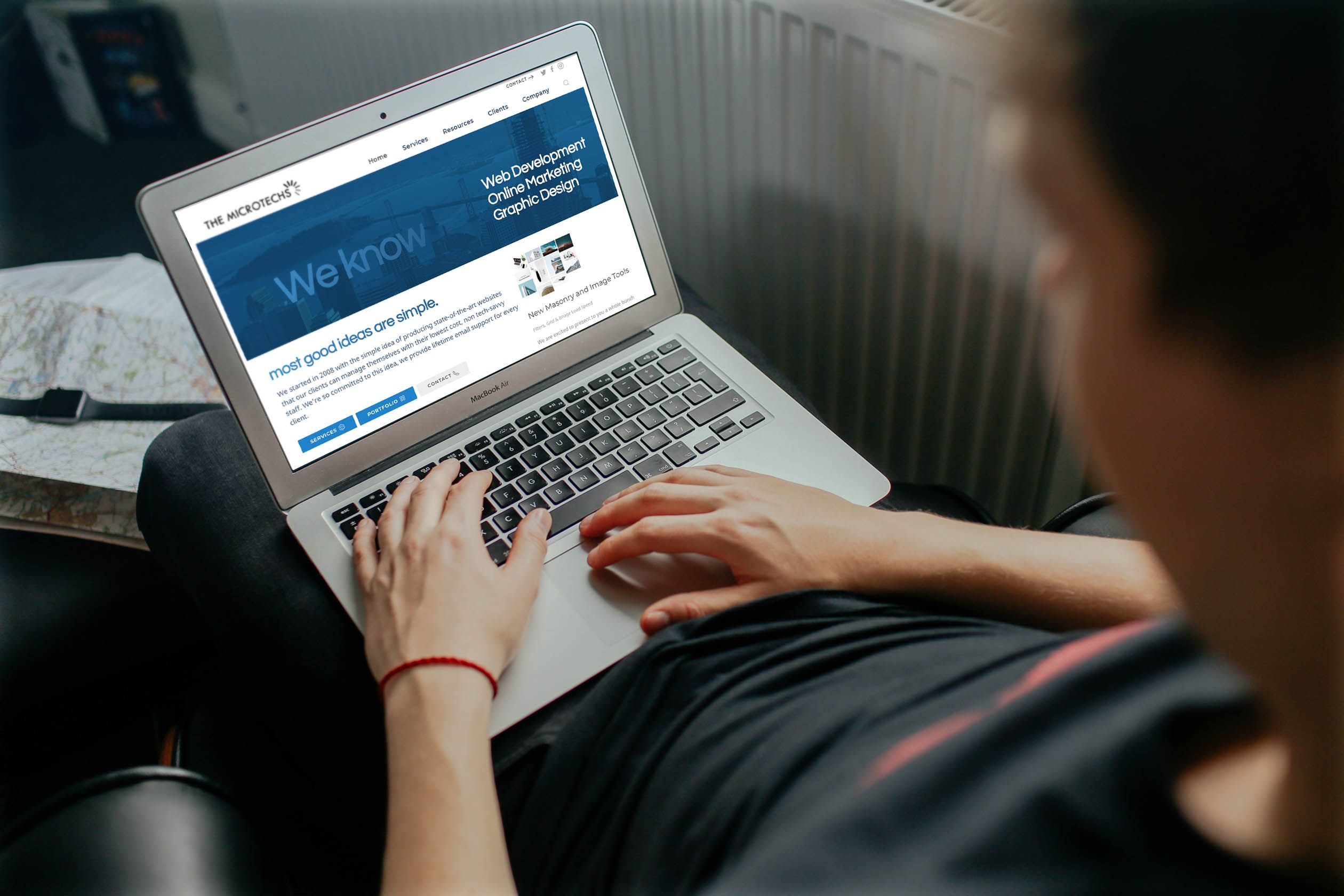 The Microtechs Web Design and Development