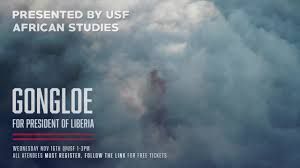Gongloe Liberia campaign graphic design portfolio