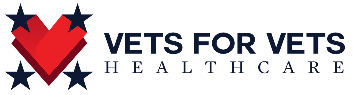 Vets for Vets Healthcare Logo